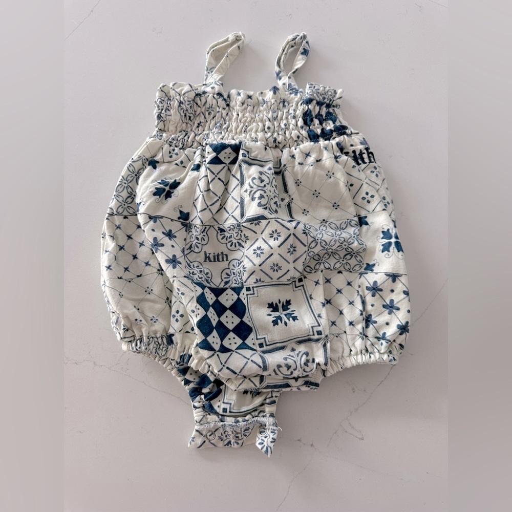 KITH Baby All over print romper - Size 12-18 months